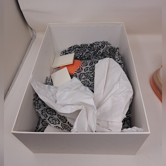 Alexander Mcqueen White Orange Leather Oversized Clear Sole Sneakers EU 43 10 US - Picture 7 of 16